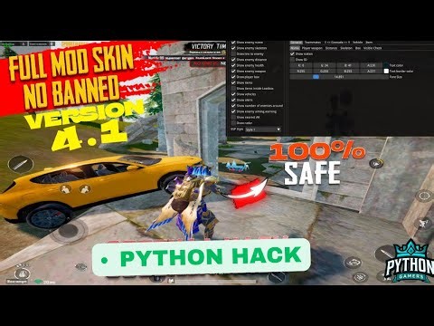 PUBG MOBILE 4.1 EMULATOR BYPASS | PYTHON BYPASS | SAFEST BYPASS
