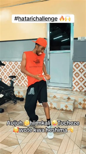 MATUA TZ – #HATARIChallenge 🔥 | Singeli Dance Challenge