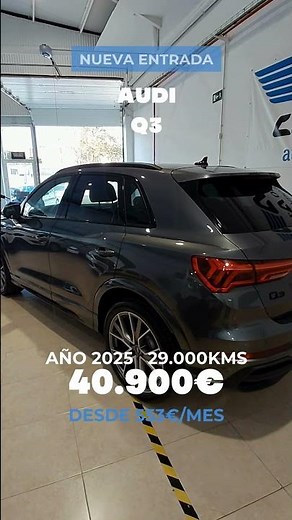 AUDI Q3 BLACK LINE 35 TDI 150CV S TRONIC
