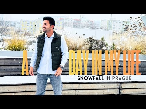 A DAY IN MY LIFE LIVING IN EUROPE | PRAGUE CZECHIA | TRAVELING DOCTOR | 142