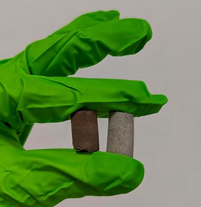 Scientists Develop Cosmic Concrete Made from Space Dust and Astronaut Blood That Could be Used for Mars Base Construction