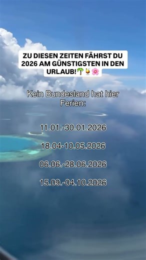 Sende das unbedingt einem Freund 🛫🏝️