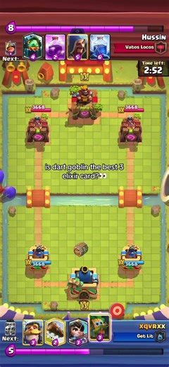 Is Dart Goblin the Best 3 Elixir Card in Clash Royale?