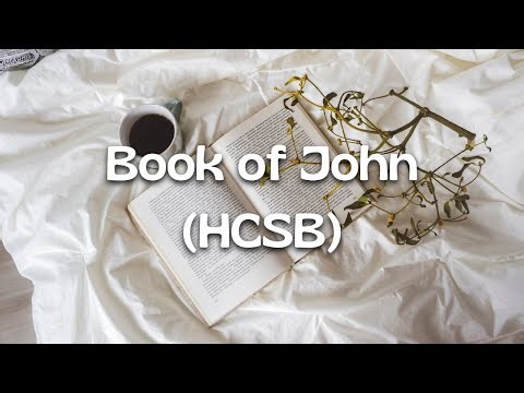 JOHN FULL STORY (HCSB) Christian Standard Bible