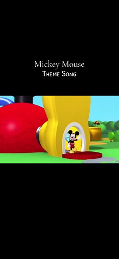 Mickey Mouse Clubhouse Theme Song - Lyrics Included!