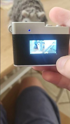 VIVITAR retro mini keychain camera!