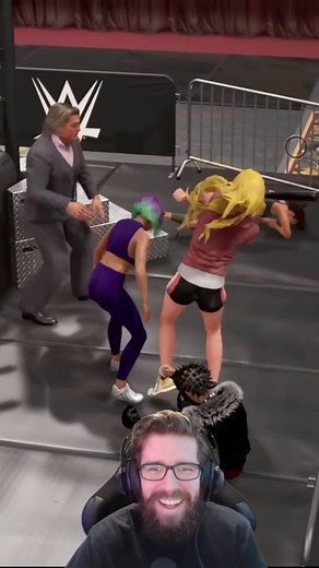 We’re going off-script with this one… #WWE2K24 | DanQ8000 | Facebook