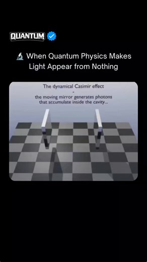 Quantum Computing and Tech | 🔬 When Quantum Physics Makes Light Appear from Nothing Quantum physics challenges our everyday understanding of reality, especially when... | Instagram