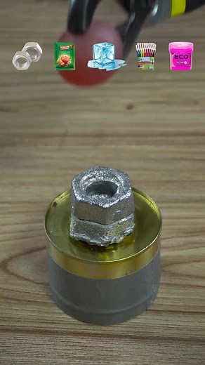 Can a Red Hot Ball Melt Silver? #experiment #satisfyingvideos #scienceexperiments #satisfyingasmr #asmr #Science #asmrsounds | power ball