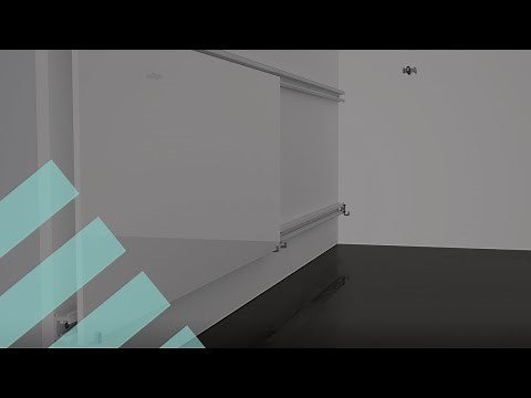 How to Install Bendheim TurnKey™ Glass System for Wall Cladding Applications | Animation