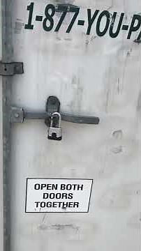 WATCH THIS Before using UPACK for your move. Relo Cube moving products have massive security flaw..