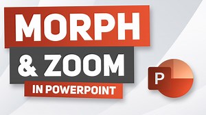 ZOOM & MORPH functions in PowerPoint - Better than Prezi ? ! What's it all about! | Andrew Pach ⭐ | Skillshare