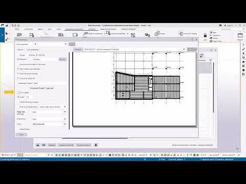 Print drawings in Tekla Structures