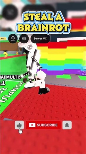 DAPAT ANOMALI SECRET 🤫 ❗️❗️ #roblox #shortsfeed #roblox