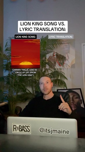 Understanding the Circle of Life Lyrics from Lion King