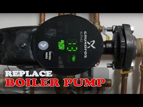 How to Replace a Boiler Circulator Pump (Step-by-Step DIY Guide)