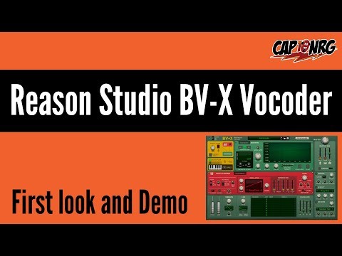 Reason Studios: BV-X Vocoder