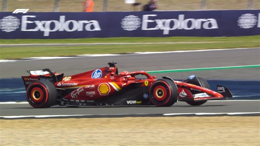 132K views · 1.8K reactions | Second practice got under way at a damp Silverstone, where once again it was McLaren's Lando Norris took the top spot! Watch the full highlights  | F1 | Facebook