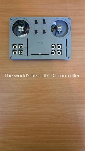 Have you seen this?! @mandiclab has created the world's first DIY DJ controller! Amazing open-source project free for anyone to print over at > mandiclab.com #DJ #3D #3Dprint #DJController #Decksaver #OpenSource #DIYDJ #Modular #HomeDJ #DJs #DJLife | DECKSAVER | Facebook