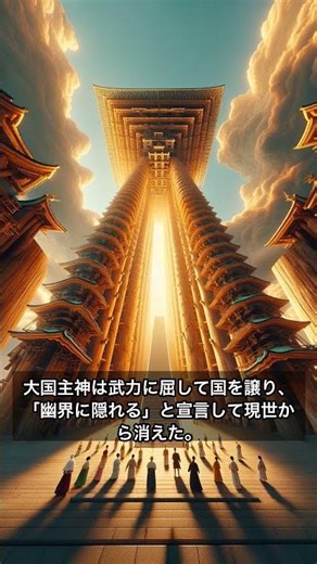 【神代録】出雲大社は牢獄だった？｜大国主命に隠された封印の真実 #古事記 ＃出雲大社 ＃大国主命