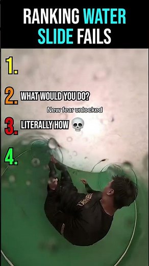 CRAZIEST Water Slide Fails