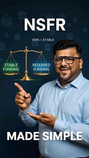 🔑 Net Stable Funding Ratio (NSFR) Explained | fT. Asif Masani