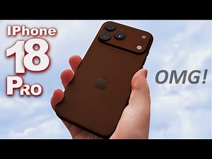 iPhone 18 Pro Max - This Is Incredible!😍