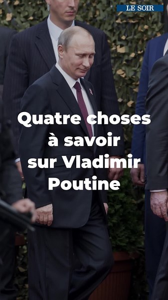 Quatre choses à savoir sur Vladimir Poutine