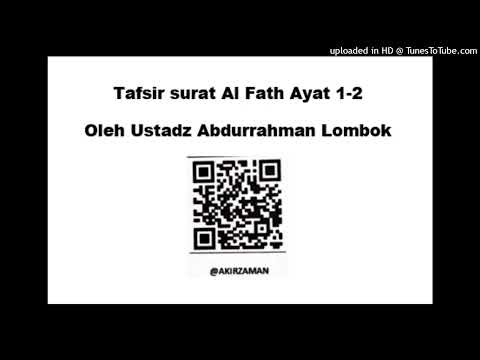 Tafsir surat Al Fath Ayat 1-2
