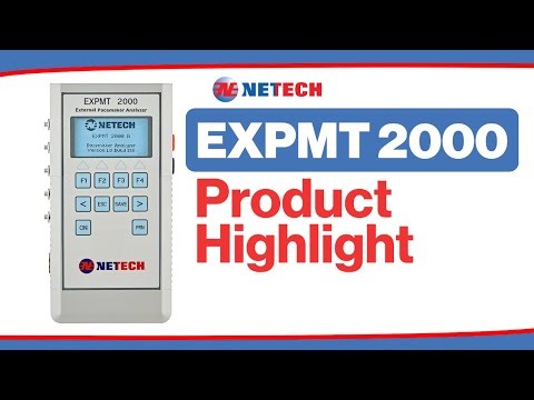 EXPMT 2000 External Pacemaker Analyzer