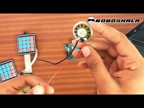 Make Piano using Arduino | Mini Project