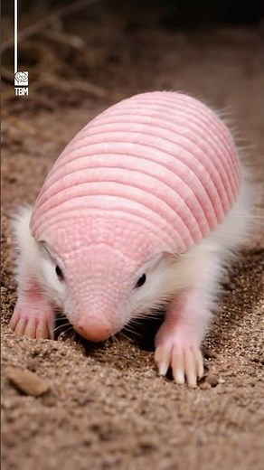 The pink fairy Armadillo