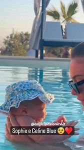 177K views · 3.9K reactions | Primo bagno in piscina per la figlia di Alessandro Basciano e Sophie Codegoni  #summereel #summereels #sophiecodegoni #sophieealessandro #alessandroesophie #alessandrobasciano #mariadefilippipage | Uomini e Donne - Anticipazioni e Anteprime TV | Facebook