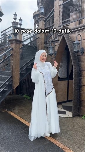 10 Pose simple tapi estetik