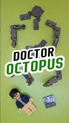 Lego Doctor Octopus...