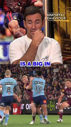 6️⃣ reasons Joey says the Blues will wrap up the series in Melbourne. 🔵#9WWOS #NRL