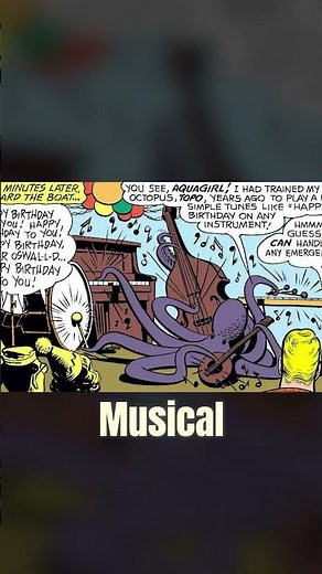 Meet Topo: Aquaman’s Comic Book Sidekick #movie #moviefacts #film #facts #didyouknow