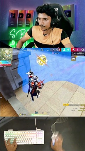SRM GAMING MASS 1V3 | GARENAA FREE FIRE