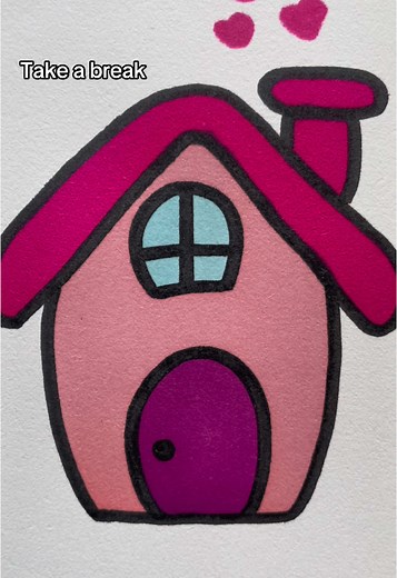 #coloringsflow #chicago #takeabreak #house #pink #easycoloring #easydrawing #coloringhelpss #asmrvideo #asmrsounds #asmrtiktoks #adultcoloring #anxiety #drawing #