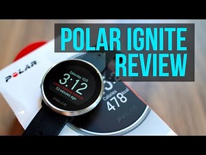 Polar Ignite GPS Fitness Smartwatch Review - Big on features, Small on Price! (Runners Perspective)