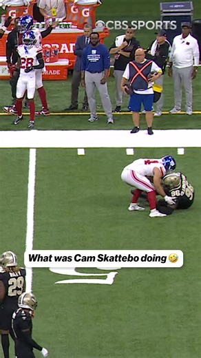 NY Giants's Hilarious Foul Drawing Moment