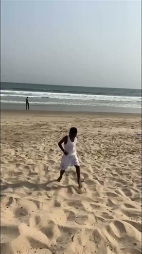 No Days Off 🌊 Beach Training Session.. | Staying Fit, Focused & Ready