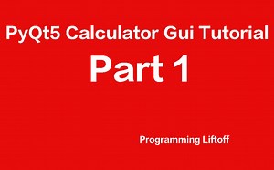 part1【搬运】【python】如何使用PyQt写一个苹果计算器