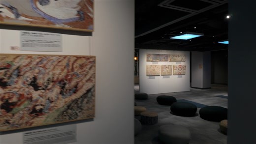 HKU图书馆敦煌主题展览3层