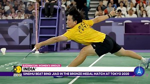 2.4K views · 19 reactions | #ParisOlympics2024: #PVSindhu bows out of women's singles as India suffer triple blow in badminton on Day 6 Jyotsna Kumar brings you this report by Digvijay Singh Deo Read more: https://www.wionews.com/sports/olympics/news-paris-olympics-2024-pv-sindhu-bows-out-in-womens-singles-as-india-suffer-triple-blow-in-badminton-on-day-6-746391 | WION | Facebook