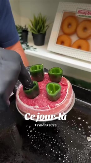 Donut Jalapeno Popper Burger Recipe