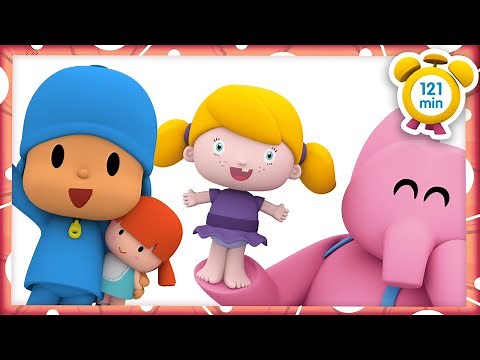 🧸️ POCOYO em PORTUGUÊS do BRASIL - Bonecas E Brinquedos [121 min] | DESENHOS ANIMADOS para crianças