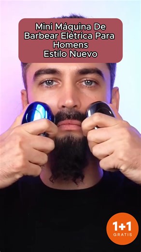 O mini barbeador perfeito para remover o pelo de todas as partes do corpo, incluindo pernas, axilas, peito... AGORA 1 1 GRÁTIS 🗸 desenhado para mulheres e homens 🗸 versátil e eficaz 🗸 para um barbear suave e confortável Clica abaixo para encomendar👇 | Vigoexpress