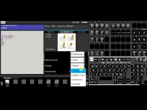 Contouring Program using CAD File Import