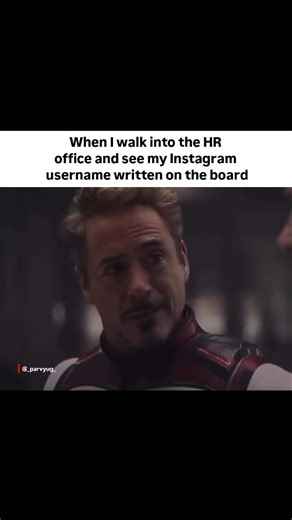 पर्वयुग | “When I walk into the HR office, see my Instagram username written on the board, and instantly realize my carefully curated ‘just vibes’... | Instagram